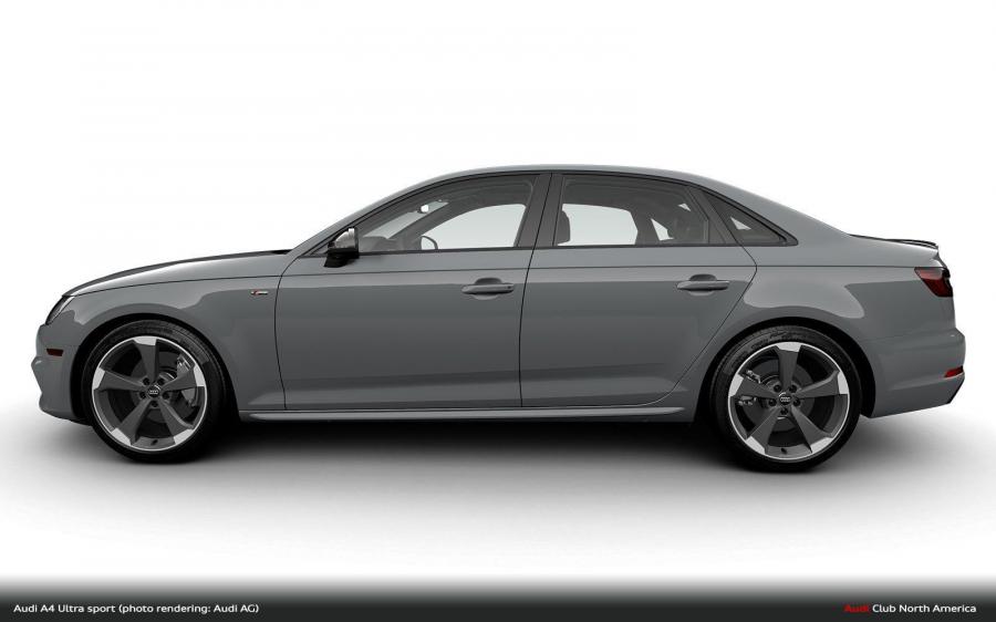  Audi A4 Ultra Sport 2018 года  (NA) (фото 9 из 10)